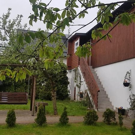 Wczasy Na Kaszubach U Hani 维勒 外观 照片