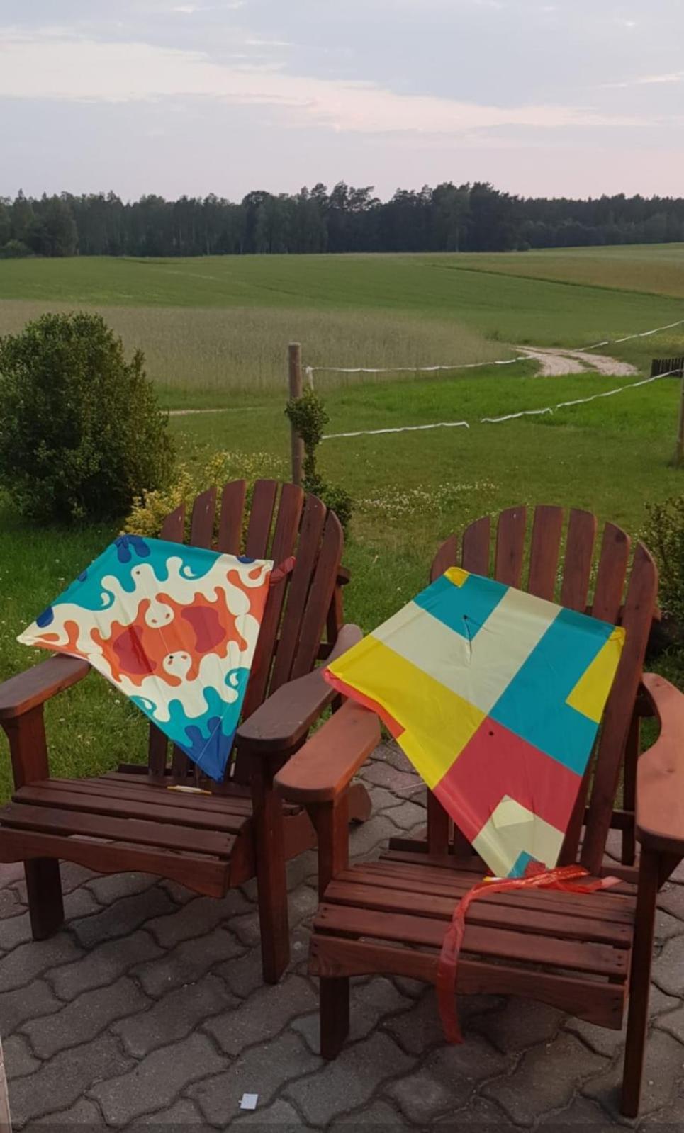 Wczasy Na Kaszubach U Hani 维勒 外观 照片
