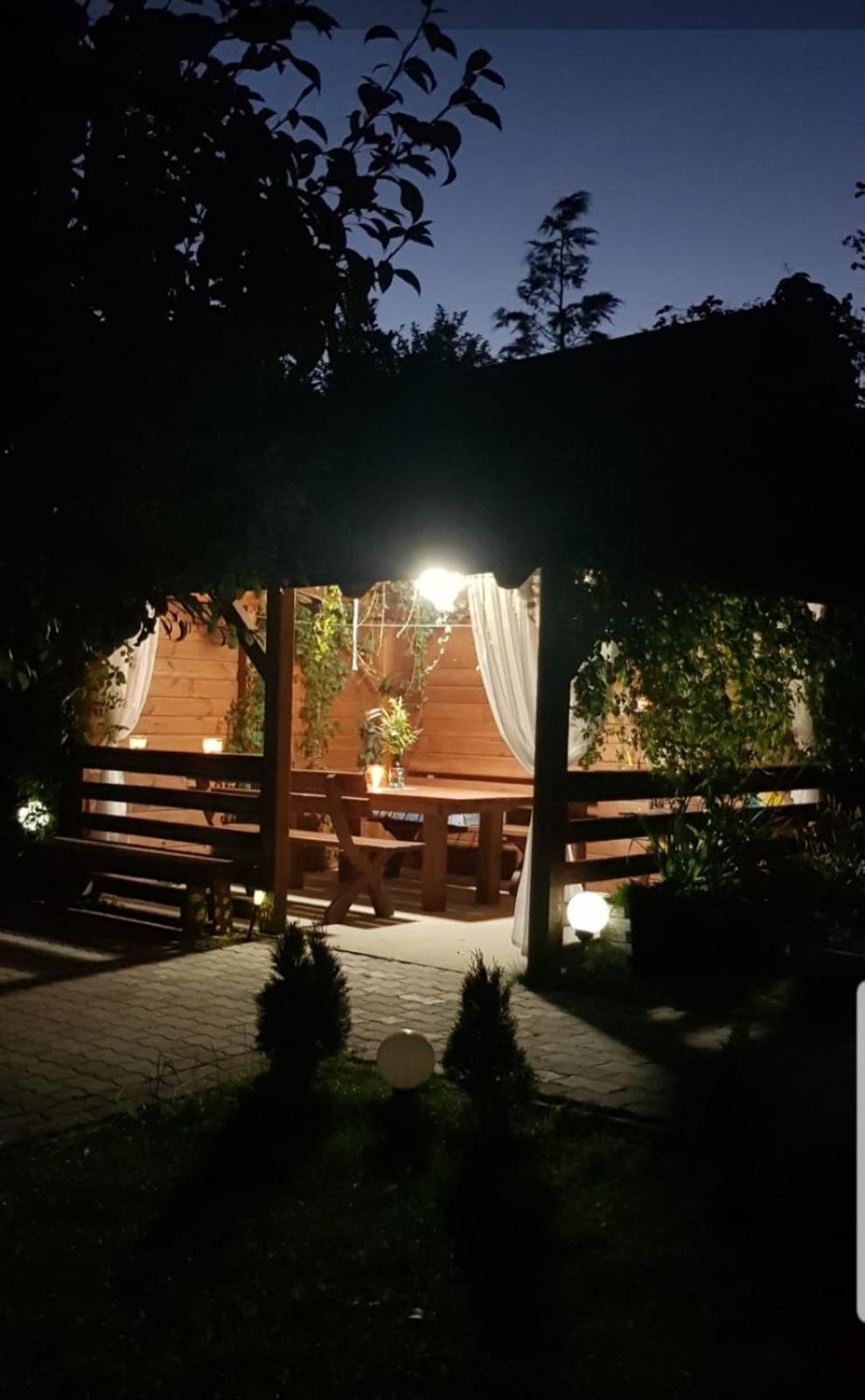 Wczasy Na Kaszubach U Hani 维勒 外观 照片