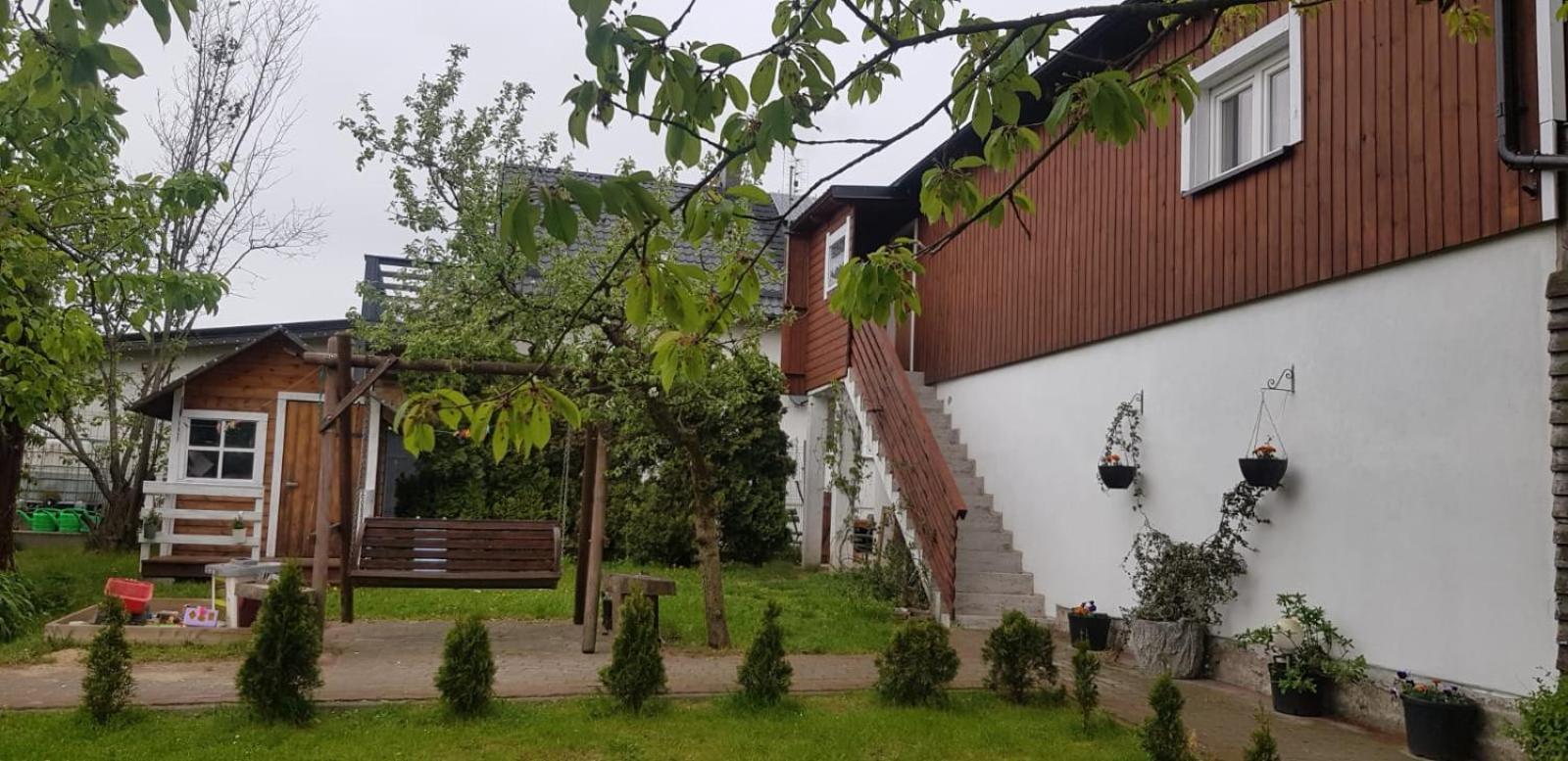 Wczasy Na Kaszubach U Hani 维勒 外观 照片